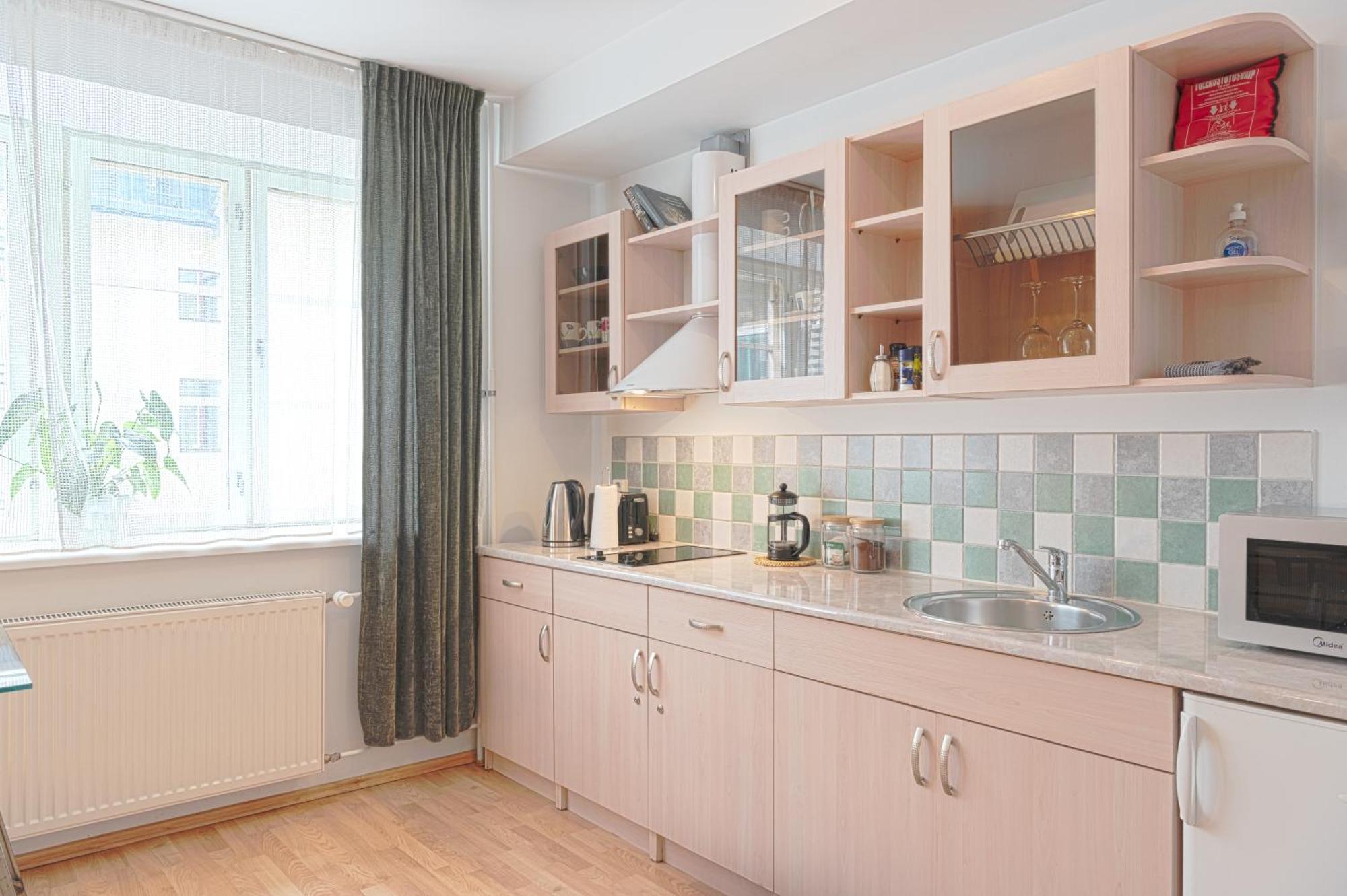 Wilde Guest Apartments Uelikooli 6 ตาร์ตู ภายนอก รูปภาพ